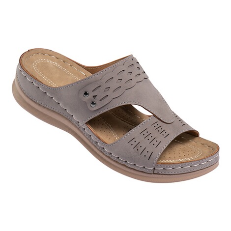 wonderwalk  Comfort-slipper “Petra” grijs 1
