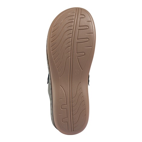 wonderwalk  Comfort-slipper “Petra” grijs 5