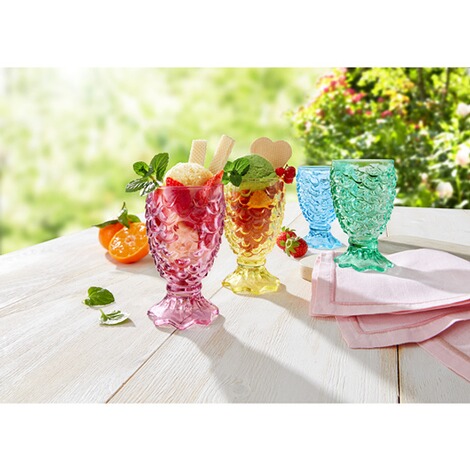 Eisbecher-Set "Meerjungfrau", 4 Stück 2