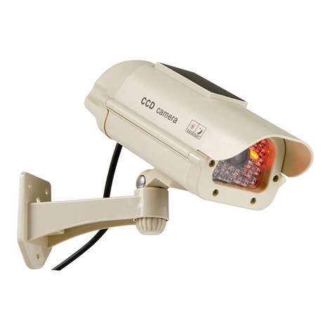 genialo  Solar-Überwachungskamera-Attrappe 1