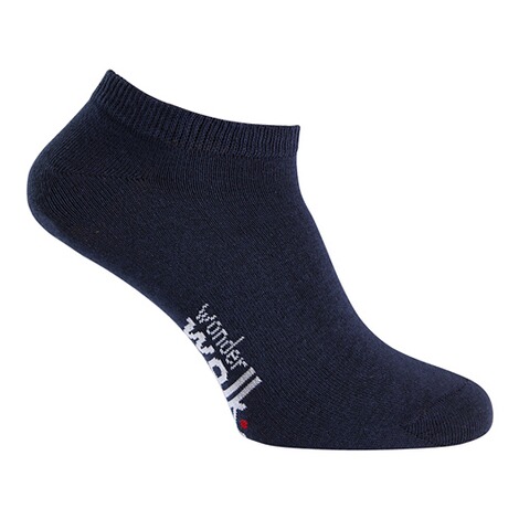wonderWALK  Sneaker-Socken "Antigeruch", 2 Paar marine 1