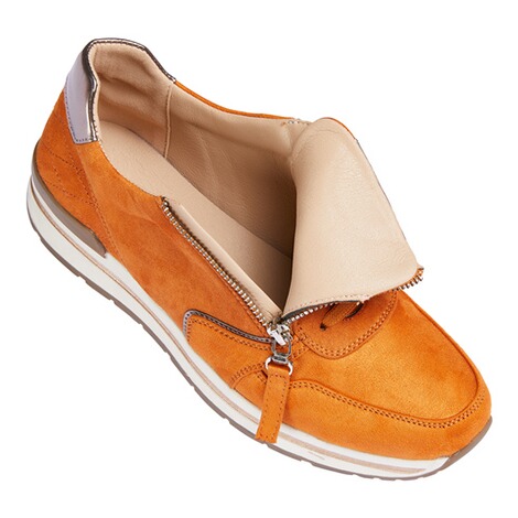 wonderwalk  Comfortsneakers “Sarah” roest rood 2