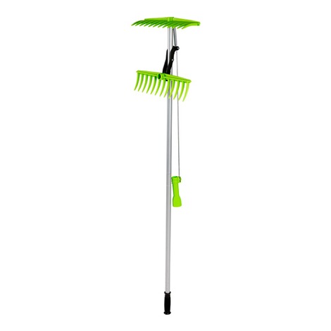 genialo  Telescoop-bladhark met grijper 2