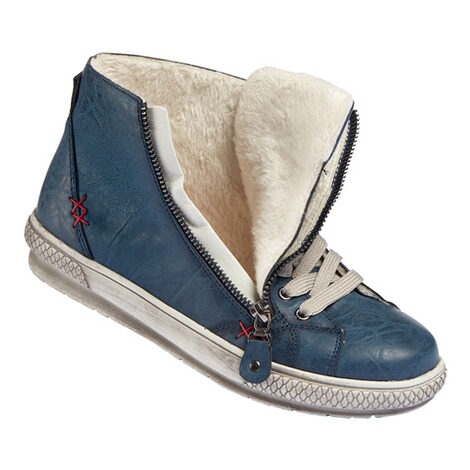 wonderwalk  Warmecomfort-enkelsneaker Maja 2