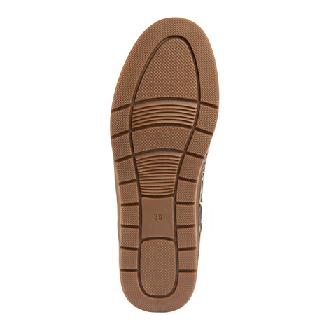 wonderwalk  Kuschel-Stiefelette "Karin" rauchblau 4