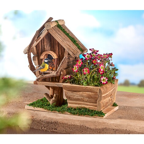 Vogelhuisje "Rustiek" 2