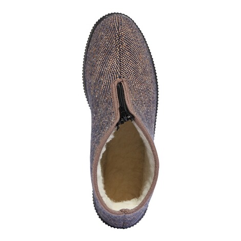 Warme pantoffel 'Edingburgh' 4