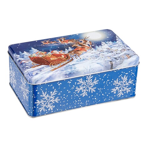 Rondsel zien Betekenisvol Kerst-koekblik "Arreslee", 310 g online kopen | Huis & Comfort