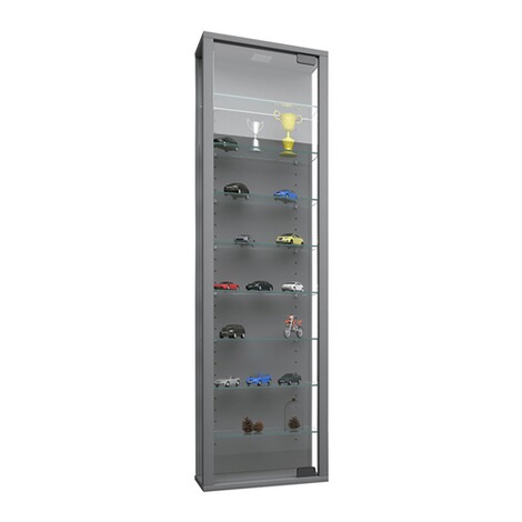 VCM  Vitrine "Stano Maxi" silber 1
