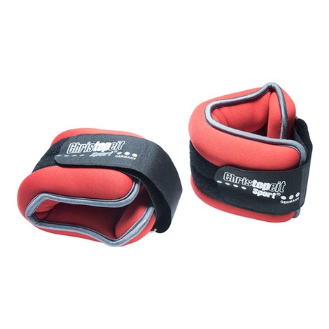CHRISTOPEIT SPORT  Gewichtsmanschette, 2 x 0,50 kg 1
