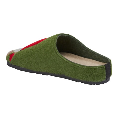 wonderwalk  Huisslippers "Trol" groen 2