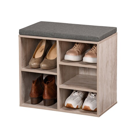 KESPER Schoenenkast met zitkussen en 5 online kopen | Huis & Comfort