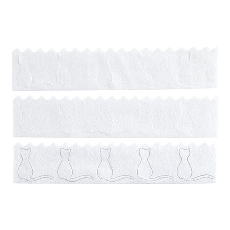 Condenswater-strips "Katten", 3-delig 1