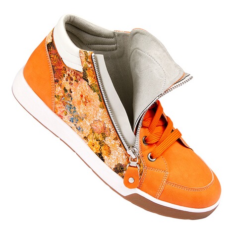 wonderwalk  Knöchelsneaker "Florine" orange 2