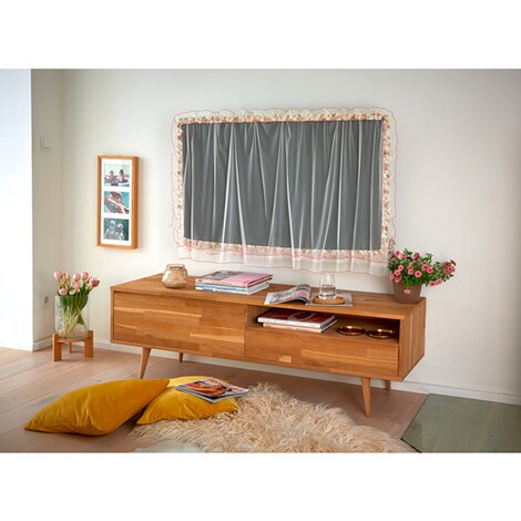 viva domo  Decoratief tv-kleed "Fleur" 2