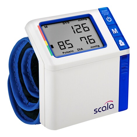 SCALA  Handgelenk-Blutdruckmessgerät SC 7130 1