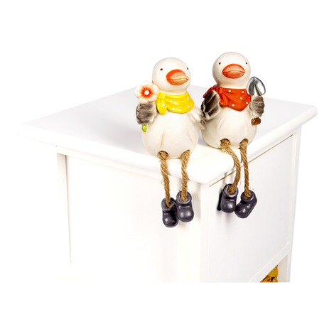 viva domo  Randzitter-gans 2