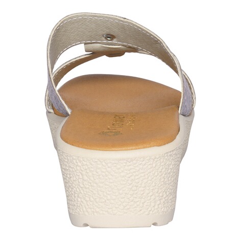 Comfort-slipper Petra grijs 6