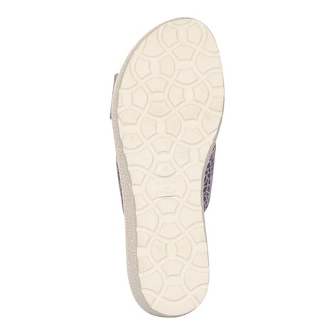 Comfort-slipper Petra grijs 4