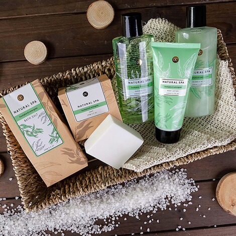 Eucalyptus badset 'Natural Spa', 7-delig 1