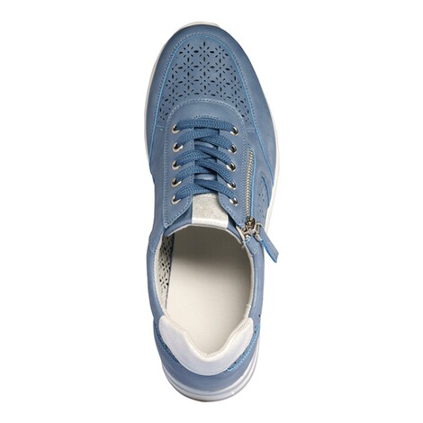 wonderwalk  Comfortsneakers "Gabriëlle" blauw 4
