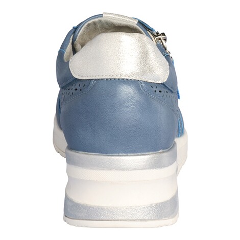 wonderwalk  Comfortsneakers "Gabriëlle" blauw 7