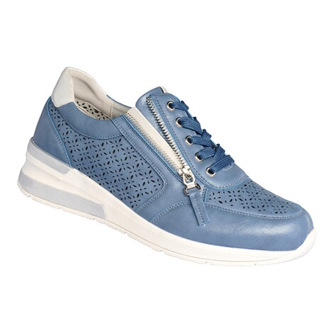 wonderwalk  Comfortsneakers "Gabriëlle" blauw 3