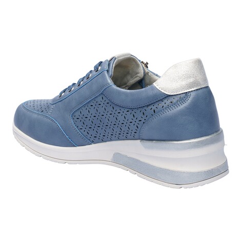 wonderwalk  Comfortsneakers "Gabriëlle" blauw 2