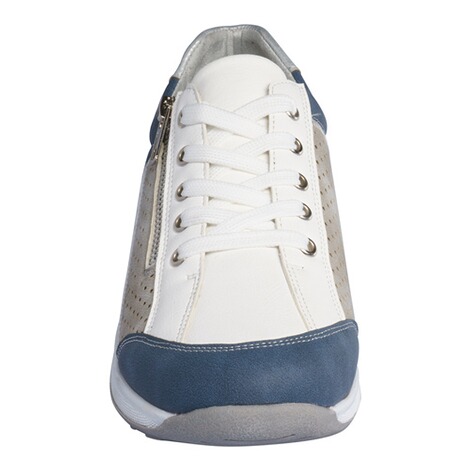 wonderwalk  Comfortsneakers "Marion" blauw/grijs 6