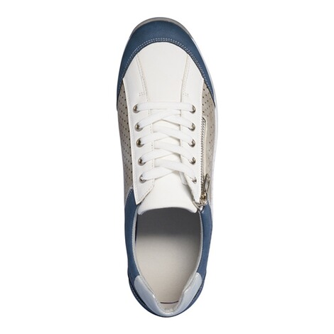 wonderwalk  Comfortsneakers "Marion" blauw/grijs 4
