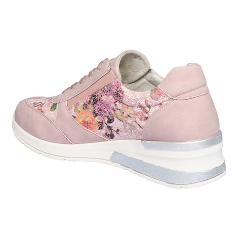 wonderwalk  Comfortsneakers "Rozen" roze 2