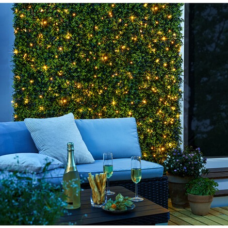 viva domo  Plantenwand "Groene pracht", 4 stuks 4