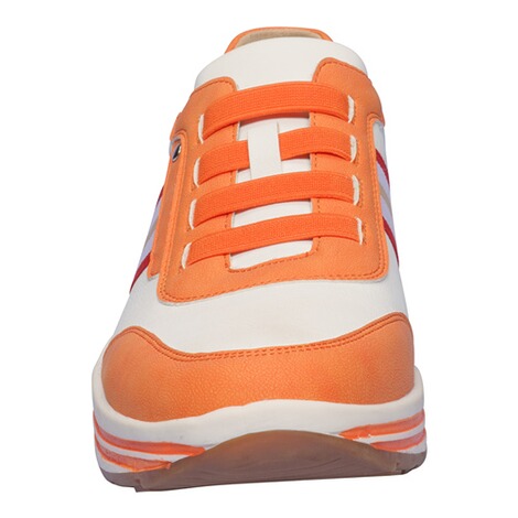 wonderwalk  Comfortsneakers "Sandra" oranje 6