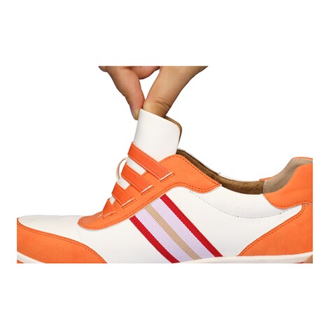 wonderwalk  Comfortsneakers "Sandra" oranje 3