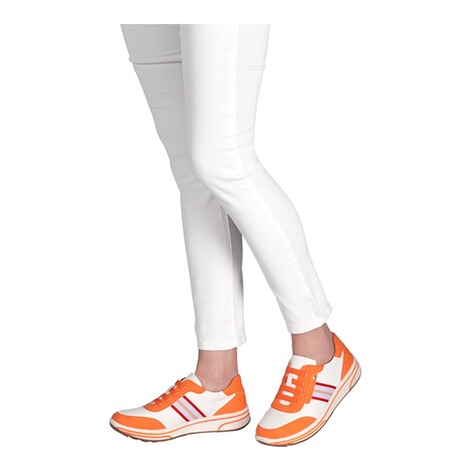 wonderwalk  Comfortsneakers "Sandra" oranje 8
