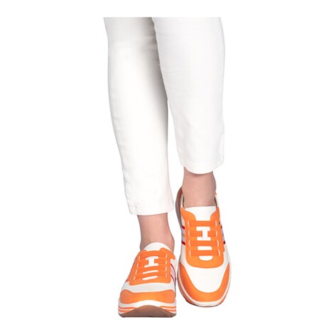 wonderwalk  Comfortsneakers "Sandra" oranje 9