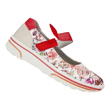 wonderwalk  Comfort ballerina met klittenband "Bibi" 3