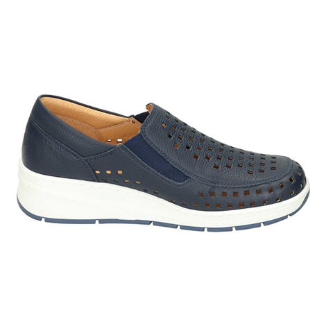 COMFORTABEL  Mocassins femmes « Elde » bleu 2