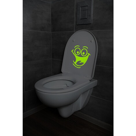 genialo  WC-Sticker, nachtleuchtend 1