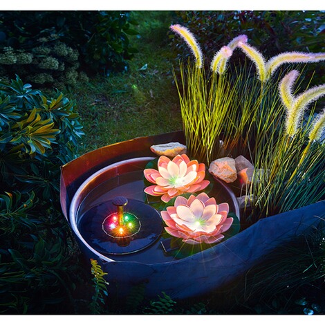 viva domo  ﻿Led solar fontein 4