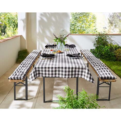viva domo  Stoffen servetten, 6 stuks 3