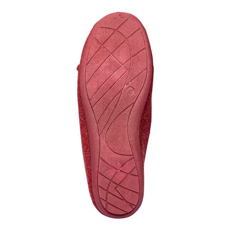 wonderwalk Home  ﻿Ballerina pantoffel “Barbara” rood 5