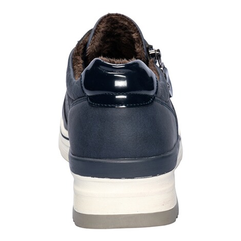 wonderwalk  ﻿Warme sneakers “Wendy” marine 7
