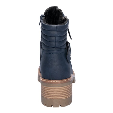 wonderwalk  ﻿Comfort-enkellaarsjes “Ronja” marine 7