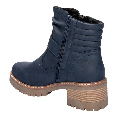 wonderwalk  ﻿Comfort-enkellaarsjes “Ronja” marine 2