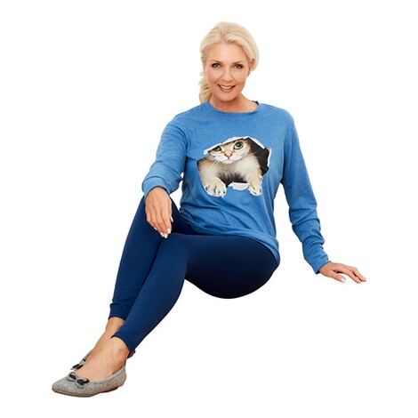 ﻿Katten-sweatshirt “Kiki” 3