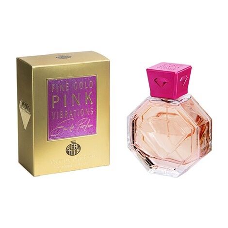 Real Time  Parfum "Fine Gold Pink Vibration", 100 ml 1