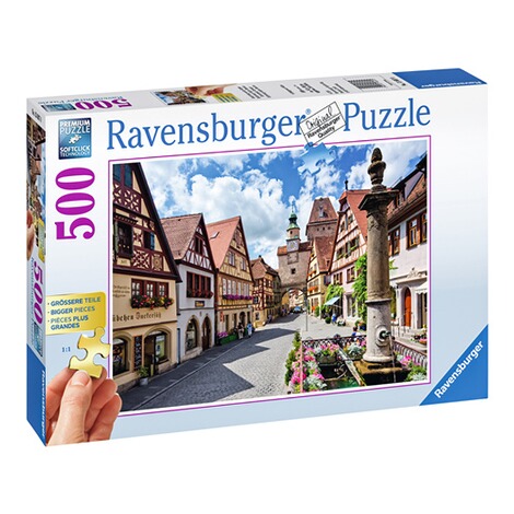Kerel Verschuiving Gevoelig Ravensburger Puzzel met XXL-puzzelstukken, 500 stukjes online kopen | Huis  & Comfort