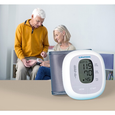 Grundig  Handgelenk-﻿Blutdruckmessgerät 4