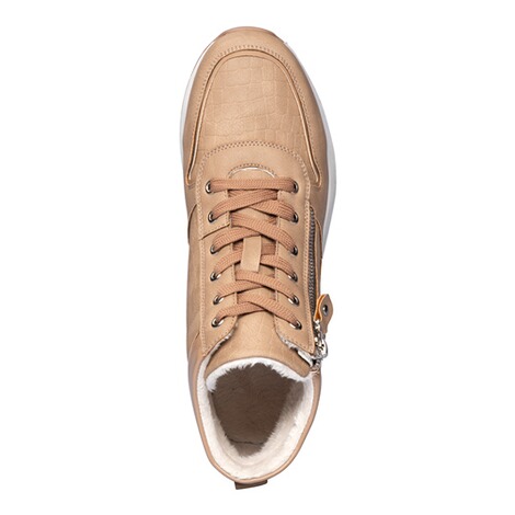 wonderwalk  Warme halfhoge sneaker “Katja” 4